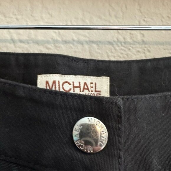 Michael Michael Kors Black WideLeg Pants Sz 6 Womens Career Comfort - Picture 5 of 11